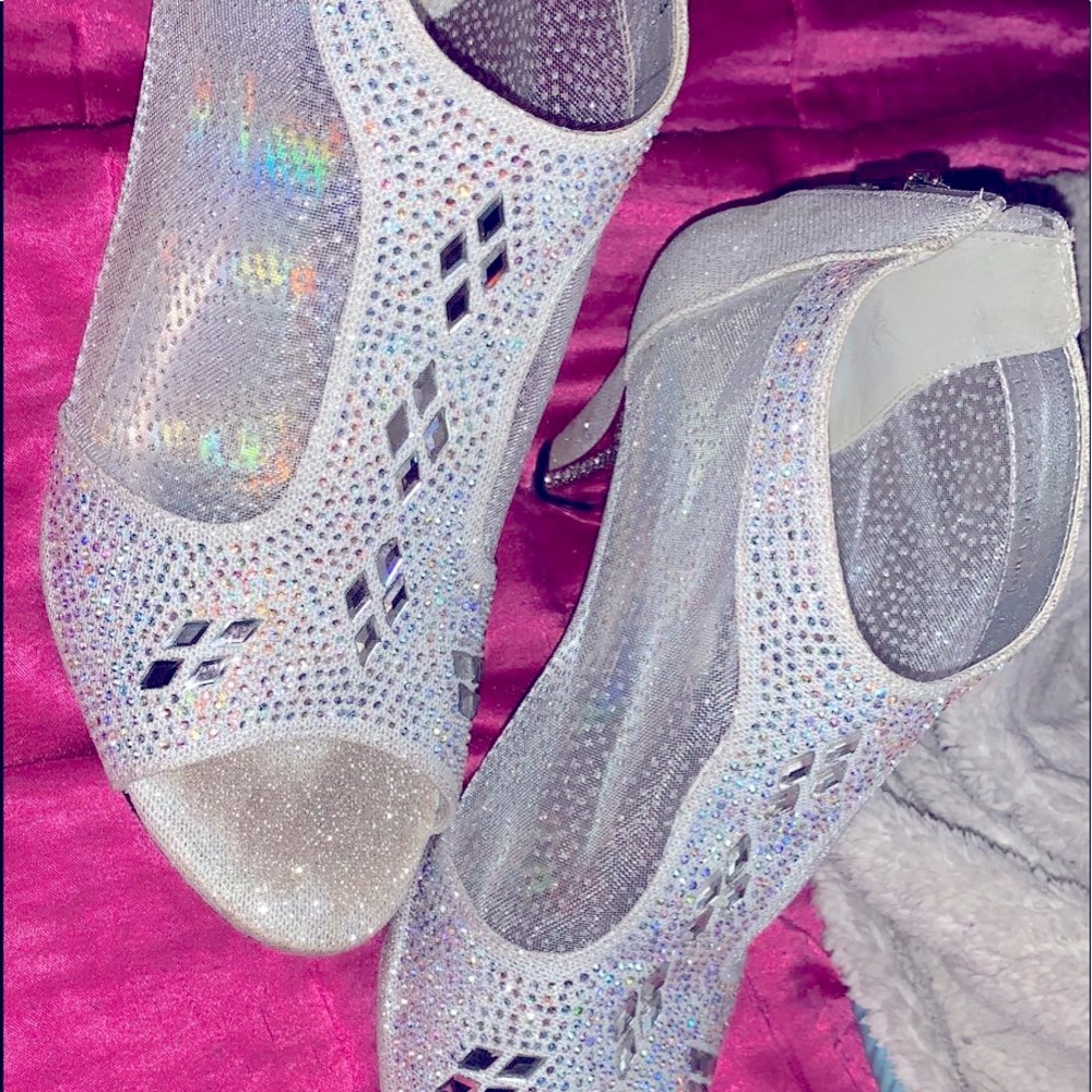 Glitter Heels